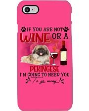 Pekingese-CS4110-To Need You Phone Case tile