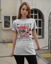 Pekingese-CS4110-To Need You Classic T-Shirt apparel-classic-tshirt-lifestyle-19