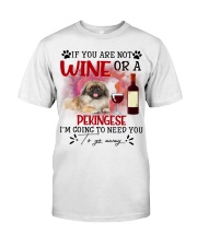 Pekingese-CS4110-To Need You Classic T-Shirt front
