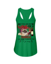 Pekingese-CS4110-To Need You Ladies Flowy Tank tile