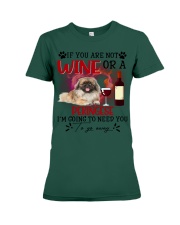 Pekingese-CS4110-To Need You Premium Fit Ladies Tee tile