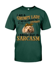 Cavapoo-CS2949-Grumpy Lady Premium Fit Mens Tee tile