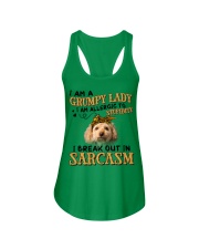 Cavapoo-CS2949-Grumpy Lady Ladies Flowy Tank tile