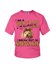 Cavapoo-CS2949-Grumpy Lady Youth T-Shirt tile