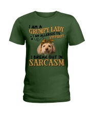 Cavapoo-CS2949-Grumpy Lady Ladies T-Shirt tile
