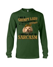 Cavapoo-CS2949-Grumpy Lady Long Sleeve Tee tile