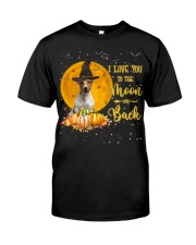Jack Russell Terrier-CS3346-I Love You-V3 Premium Fit Mens Tee tile