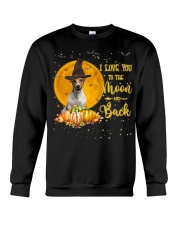 Jack Russell Terrier-CS3346-I Love You-V3 Crewneck Sweatshirt tile