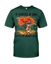 Goldendoodle -CS3366-Keeps The Grumpy Premium Fit Mens Tee tile