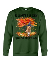 Goldendoodle -CS3366-Keeps The Grumpy Crewneck Sweatshirt tile