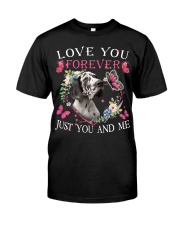 Great Dane-02-NT724-Just You And Me Classic T-Shirt front
