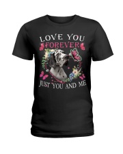 Great Dane-02-NT724-Just You And Me Ladies T-Shirt tile