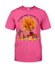 German Spitz-CS4003-Pumpkin-V3 Classic T-Shirt tile