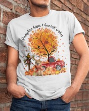 German Spitz-CS4003-Pumpkin-V3 Classic T-Shirt apparel-classic-tshirt-lifestyle-26