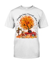 German Spitz-CS4003-Pumpkin-V3 Classic T-Shirt front