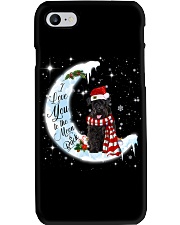 Schnauzer-CS3944-I Love You-V5 Phone Case tile