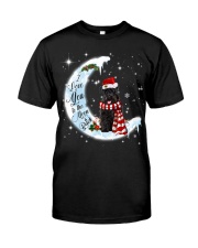 Schnauzer-CS3944-I Love You-V5 Classic T-Shirt front