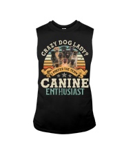 Bullmastiff-CS2593-Crazy Dog Lady Sleeveless Tee tile