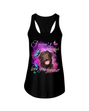 Labrador-Chocolate-NT769 Ladies Flowy Tank tile
