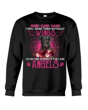 Beauceron-CS3169-And God Said-V2 Crewneck Sweatshirt tile