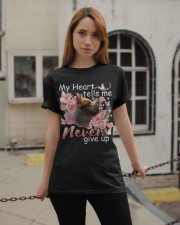 Staffordshire Bull Terrier-CS3867-Never Give Up Classic T-Shirt apparel-classic-tshirt-lifestyle-19