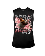 Staffordshire Bull Terrier-CS3867-Never Give Up Sleeveless Tee tile