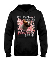Staffordshire Bull Terrier-CS3867-Never Give Up Hooded Sweatshirt tile