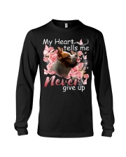 Staffordshire Bull Terrier-CS3867-Never Give Up Long Sleeve Tee tile