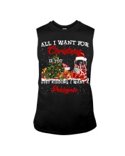 Pekingese-CS3943-Christmas-V9 Sleeveless Tee tile
