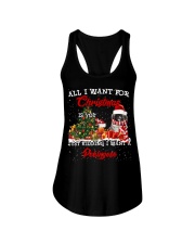 Pekingese-CS3943-Christmas-V9 Ladies Flowy Tank tile