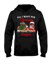 Pekingese-CS3943-Christmas-V9 Hooded Sweatshirt tile