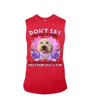 Goldendoodle-CS4086-Don't Say-V2 Sleeveless Tee tile