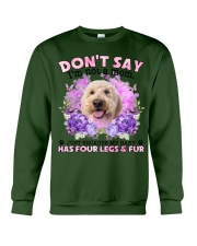 Goldendoodle-CS4086-Don't Say-V2 Crewneck Sweatshirt tile