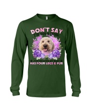 Goldendoodle-CS4086-Don't Say-V2 Long Sleeve Tee tile