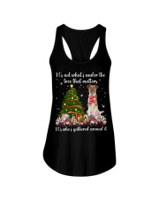 Fox Terrier-CS3756-Under The Tree Ladies Flowy Tank tile