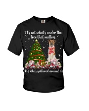 Fox Terrier-CS3756-Under The Tree Youth T-Shirt tile