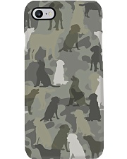 Labrador Retriever-camouflage Phone Case thumbnail