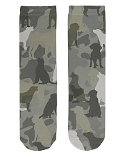 Labrador Retriever-camouflage Crew Length Socks thumbnail