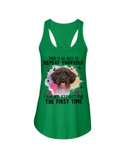 Schnoodle-CS3626-Repeat Yourself Ladies Flowy Tank tile