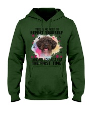 Schnoodle-CS3626-Repeat Yourself Hooded Sweatshirt tile
