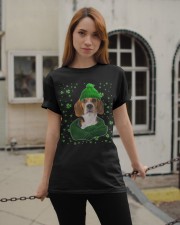 Beagle-CS4150-Patrick Day-V2 Classic T-Shirt apparel-classic-tshirt-lifestyle-19