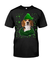 Beagle-CS4150-Patrick Day-V2 Classic T-Shirt front