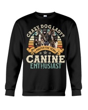 Akita-CS2593-Crazy Dog Lady Crewneck Sweatshirt tile