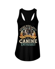 Akita-CS2593-Crazy Dog Lady Ladies Flowy Tank tile