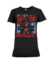 Dachshund 2 -CS3922-Baby-V3 Premium Fit Ladies Tee tile