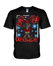 Dachshund 2 -CS3922-Baby-V3 V-Neck T-Shirt tile