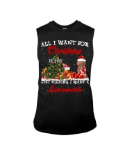 Labradoodle-CS3943-Christmas-V9 Sleeveless Tee tile