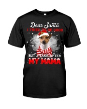 Rat Terrier-CS4035-My MaMa Classic T-Shirt front