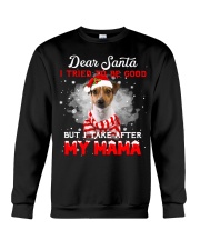 Rat Terrier-CS4035-My MaMa Crewneck Sweatshirt tile