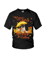 Pug-DN2050-Autumn Is Calling Youth T-Shirt tile